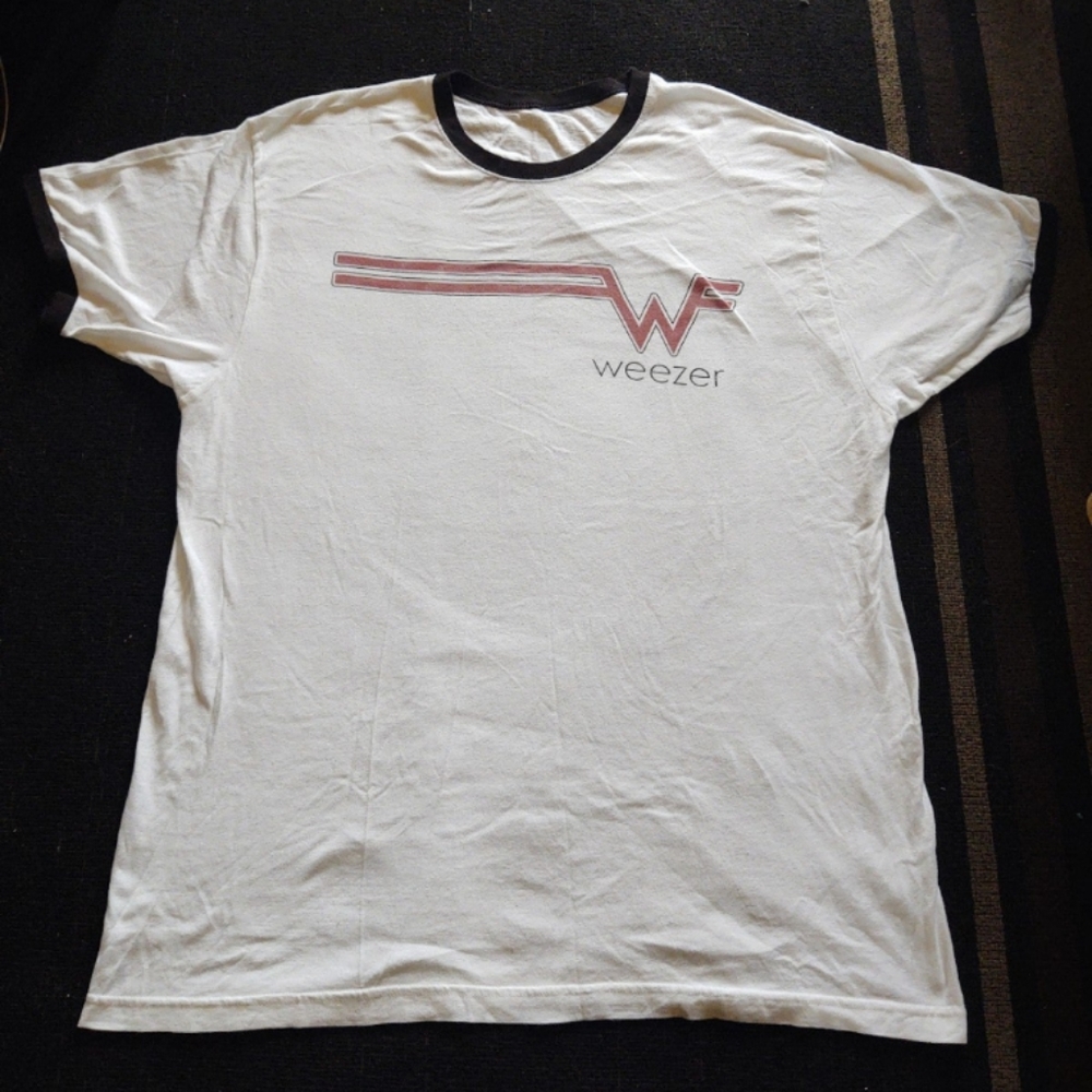 Weezer ringer T-Shirt